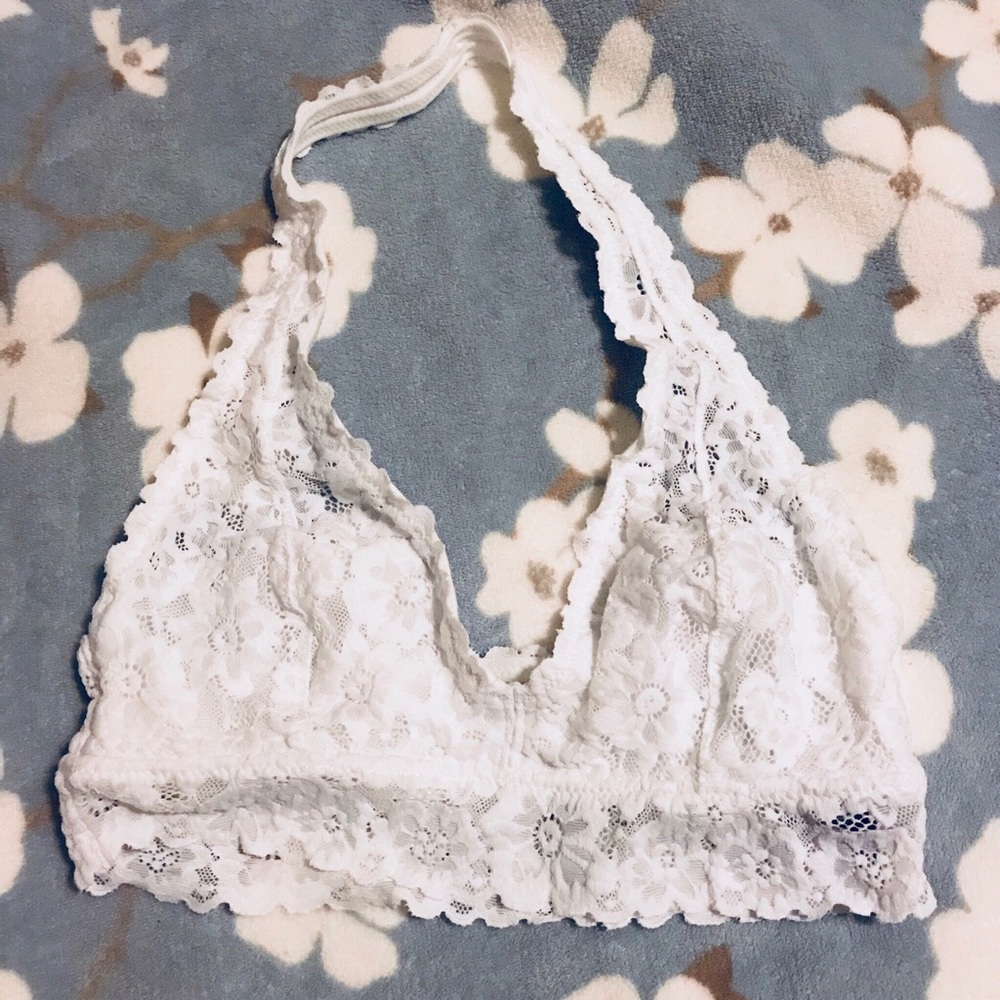 New Aerie Lace Halter Bralette